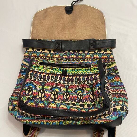 Sakroots Bag Crossbody Messenger Convertible Backpack Boho Hippie main image 4